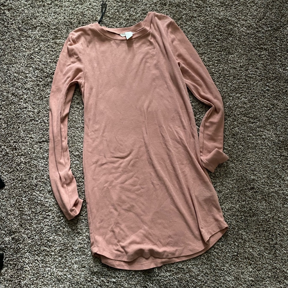 Pink Dress